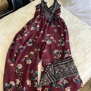 Floral Jumpsuit 🌺